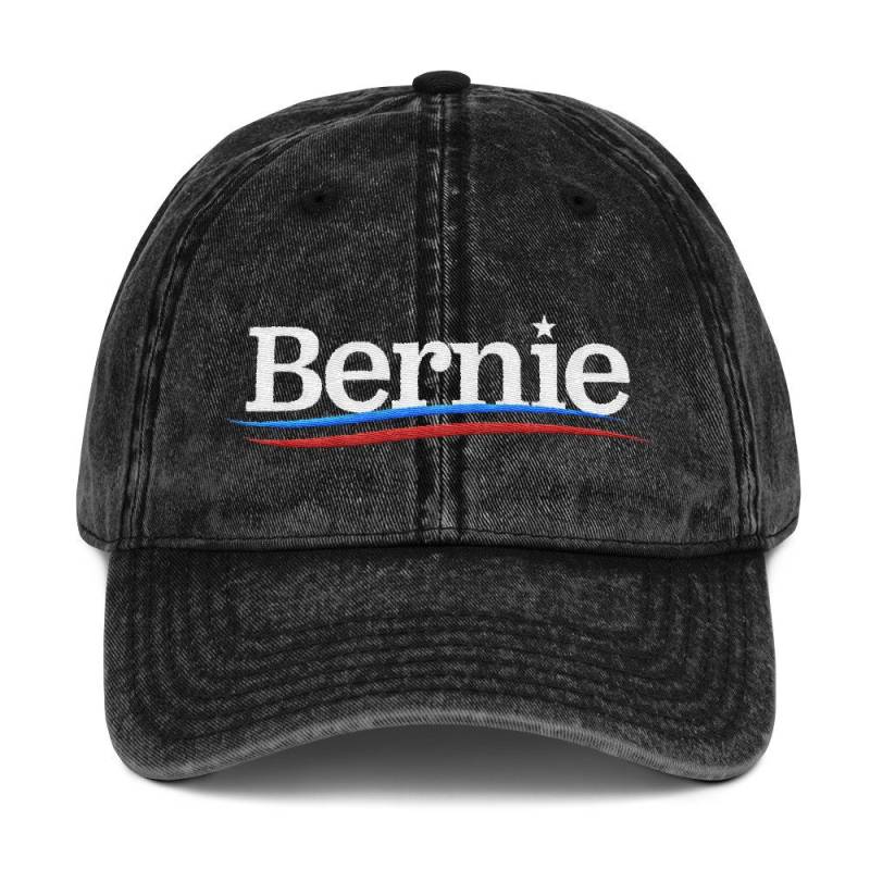 Bernie Sanders Für Präsident 2020 Mütze Bestickt Vintage Baumwolle Twill Baseball Cap von InspiredRebellion