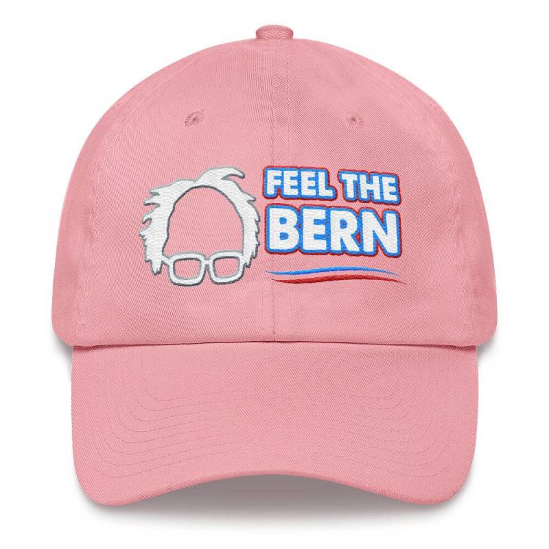 Feel The Bernie Sanders Für Präsident 2020 Bestickte Papa Mütze von InspiredRebellion