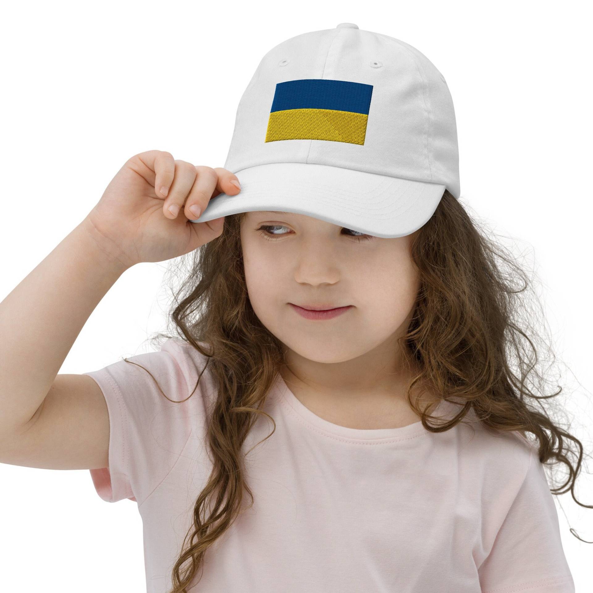 Flagge Der Ukraine Bestickte Jugend Baseballmütze Mütze Für Kinder von InspiredRebellion