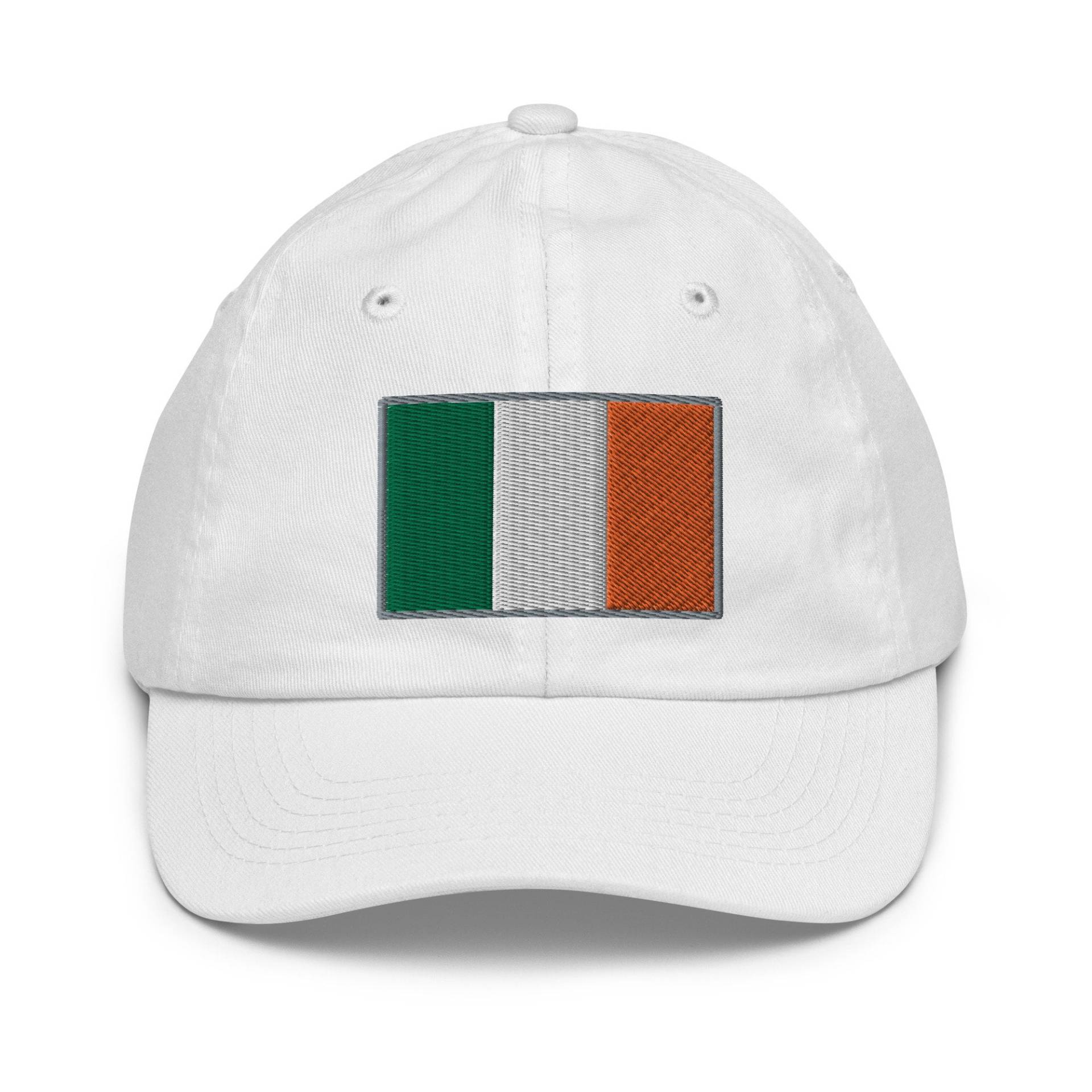 Flagge Irlands Bestickte Jugend Baseballmütze Mütze Für Kinder von InspiredRebellion