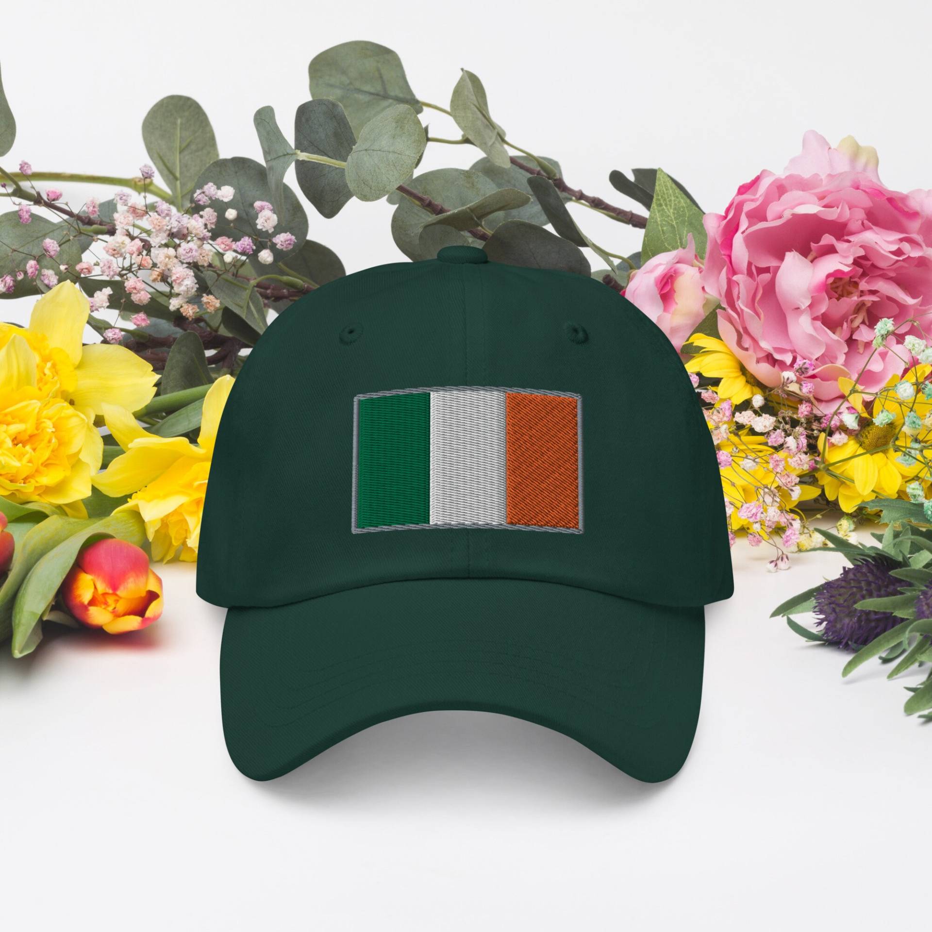Flagge Irlands Dad Hat Flagge Irlands Dad Hat von InspiredRebellion