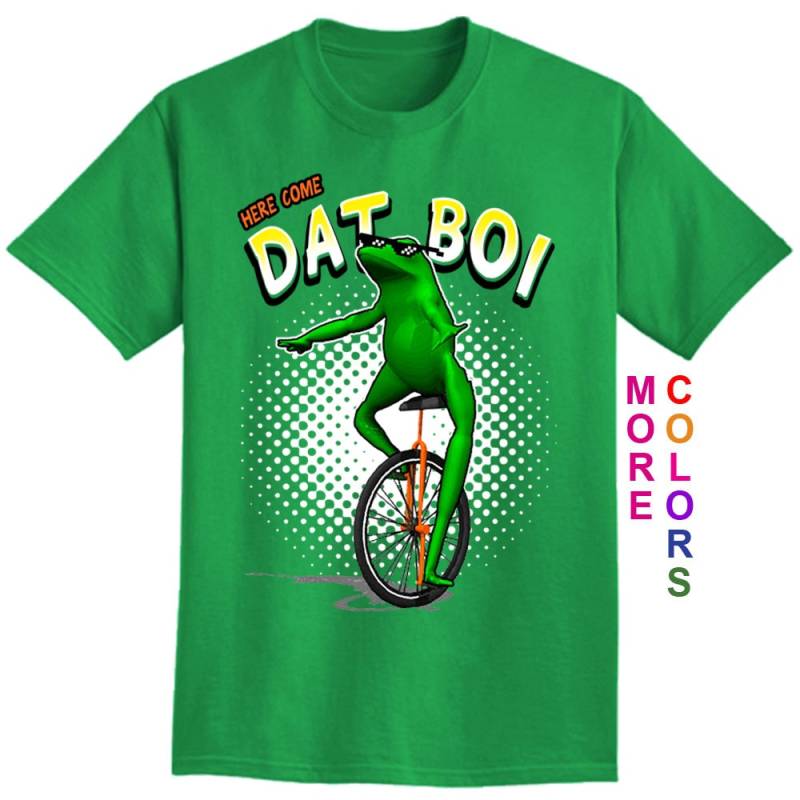 Hier Kommt Dat Boi - Das Beste Meme Des Jahres Erwachsene Unisex Wir Tragen Die Größen S 5xl in 30 Farben von InspiredRebellion