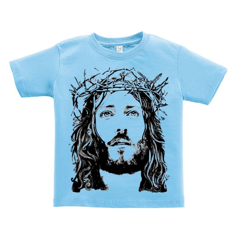 Jesus Christus T-Shirt - Jungen/Mädchen Säugling Kleinkind Jugend Größen von InspiredRebellion