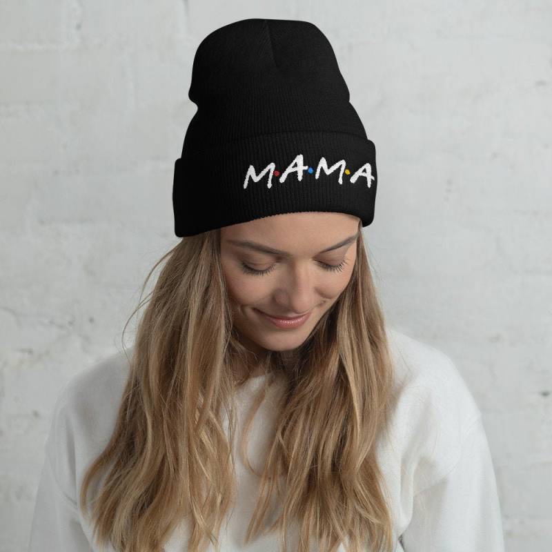 Mama Beanie Bestickt Mütze | Muttertag Neue Mamas Geburtstagsgeschenk von InspiredRebellion
