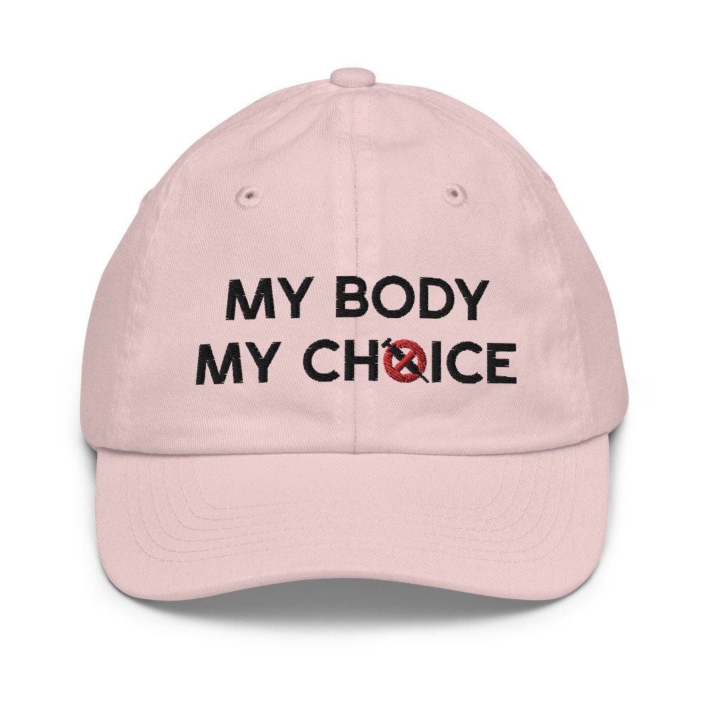 My Body Choice Bestickte Jugend Baseball Mütze Für Kinder von InspiredRebellion