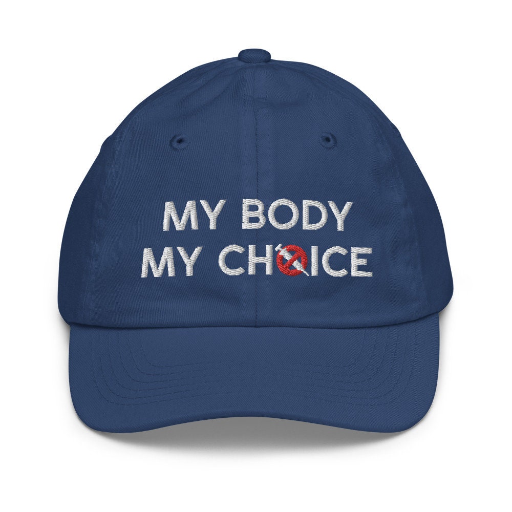 My Body Choice Bestickte Jugend Baseball Mütze Für Kinder von InspiredRebellion