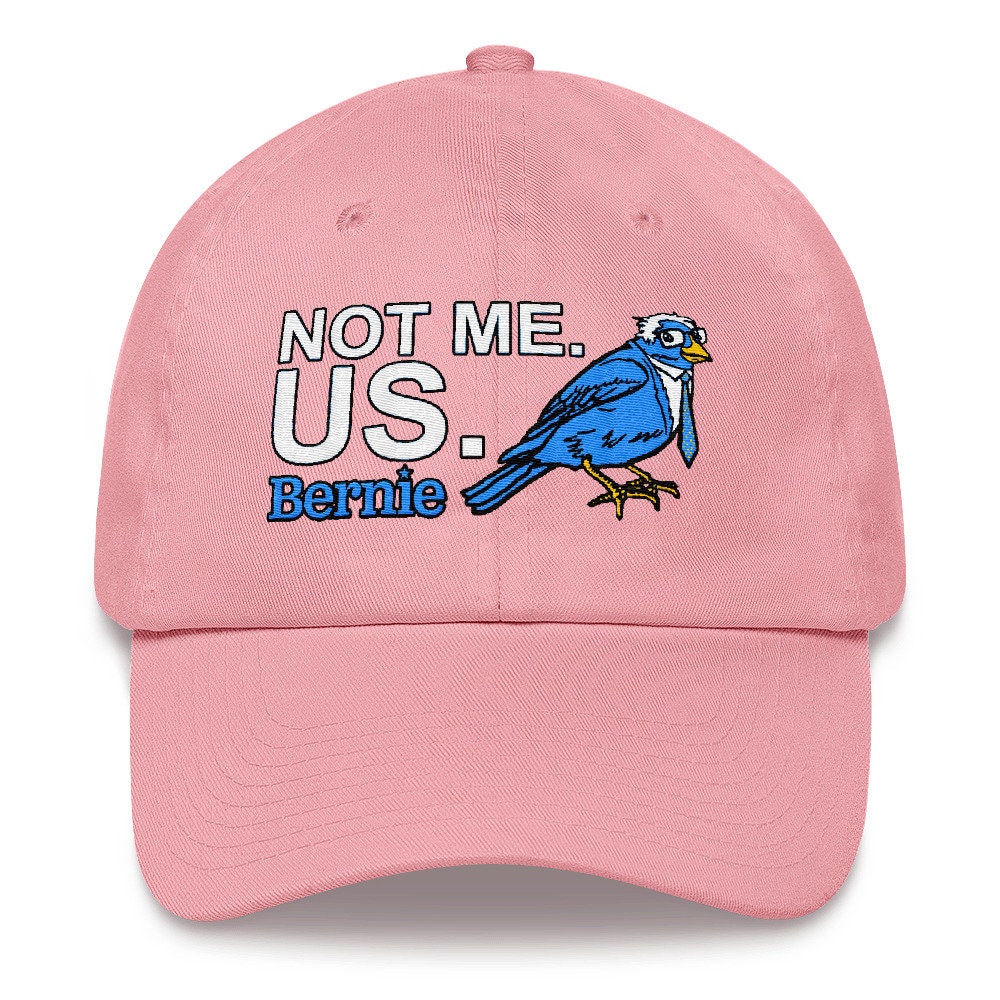 Nicht Ich. Uns. Birdie | Bernie Sanders Für Präsident 2020 Bestickte Papa Mütze von InspiredRebellion