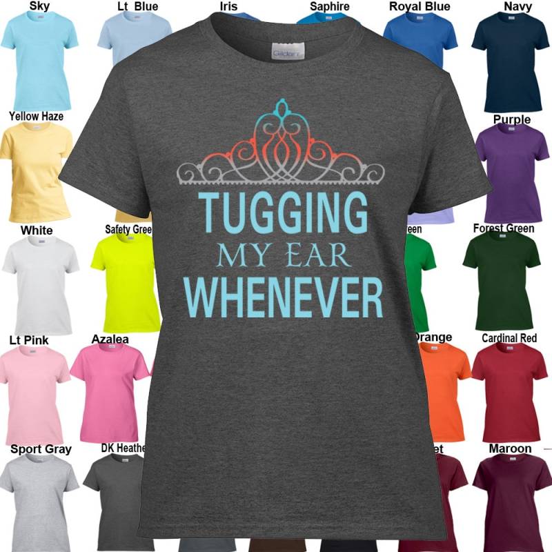 T-Shirt - Classic Fit Damen Größen Xs 3Xl Erhältlich in 21 Farben von InspiredRebellion