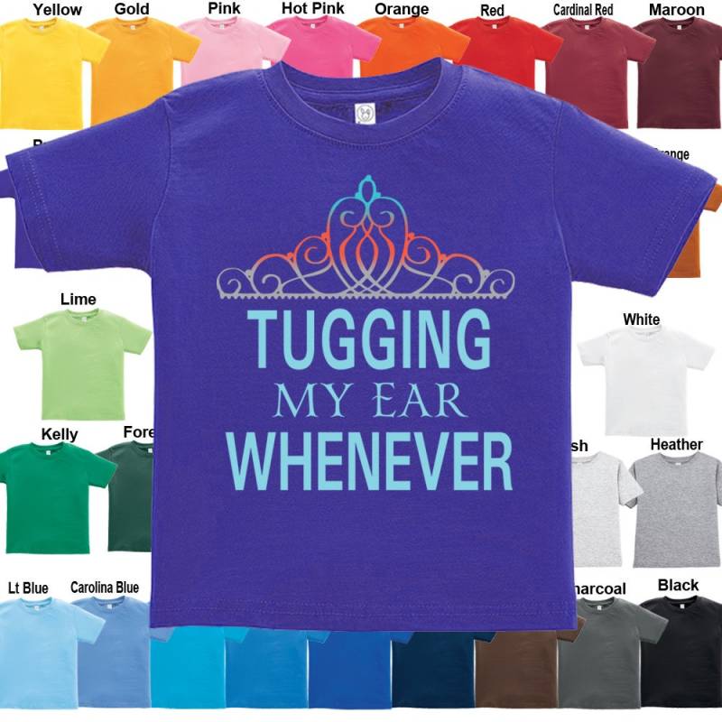 T-Shirt Mit Meinem Ohr - Mädchen/Kleinkind Jugendgrößen von InspiredRebellion