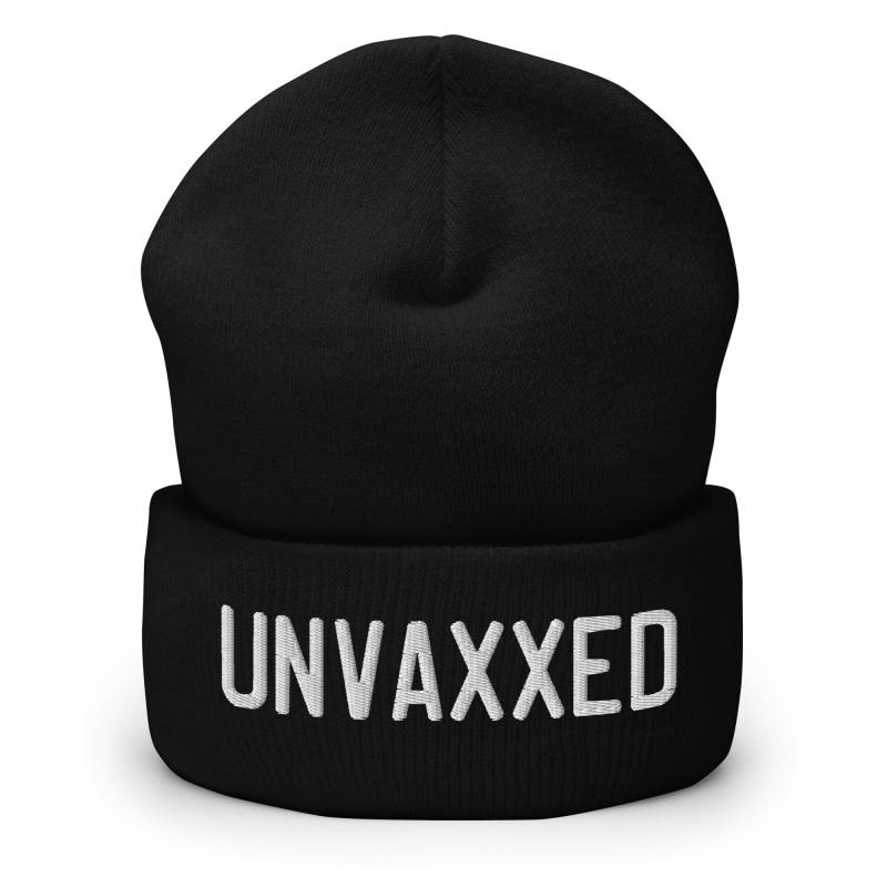 Unbestickte Beanie Bestickt | Mein Körper Meine Wahl von InspiredRebellion