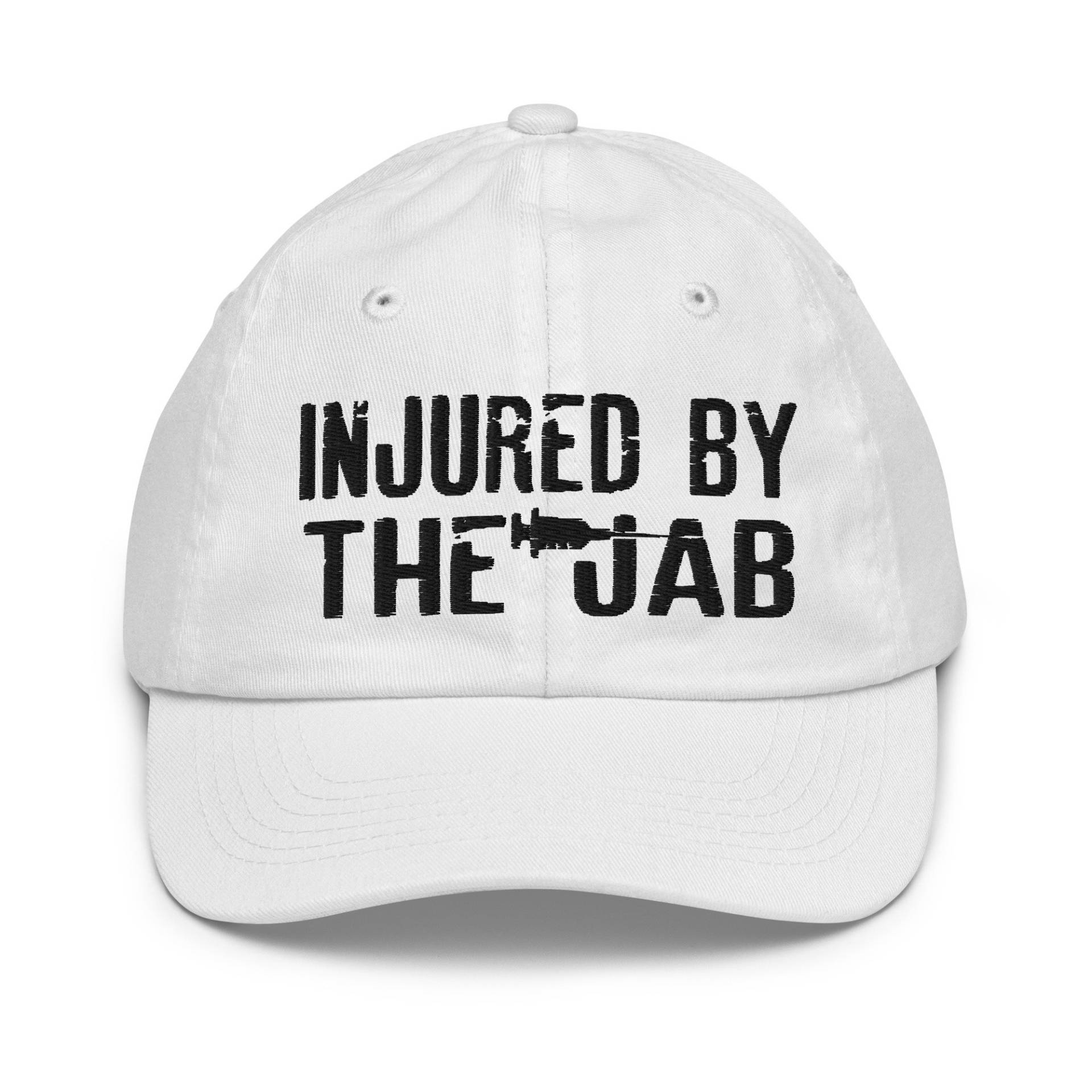 Verletzt Von The Jab Youth Baseball Cap Mütze Für Kinder von InspiredRebellion