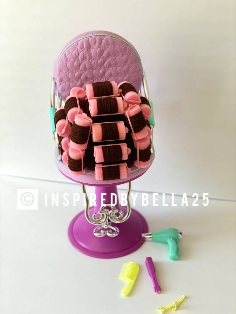 Gehäkelte Baby Lockenwickler Mütze, Gehäkelte Rollen Photopro, Kostüm, Baby-Dusche-Geschenk, Reveral Geschlecht von InspiredbyBella25