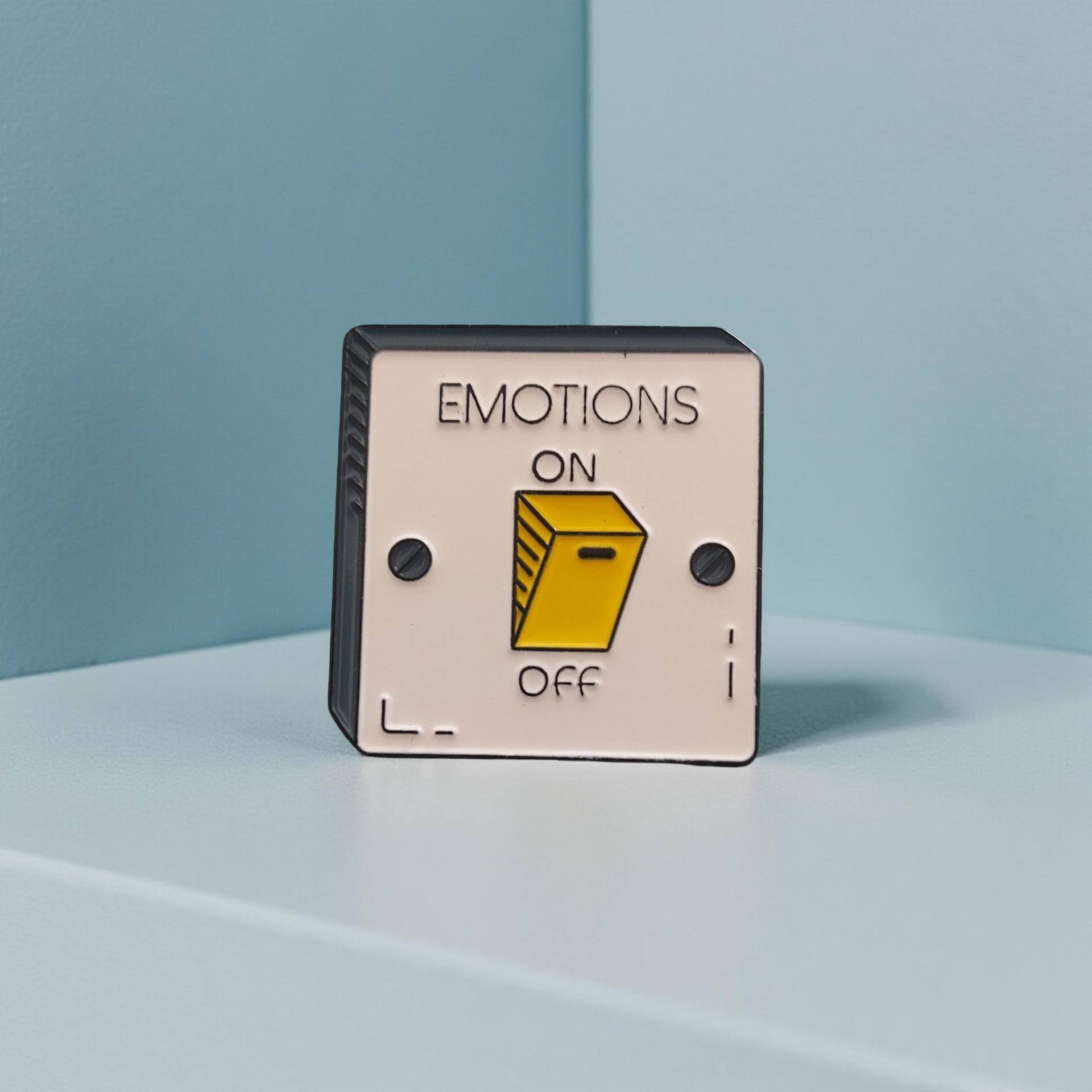 Anstecker Emotions On Off Lichtschalter Pin Hard Enamel Pins Adhs Impusilvität Lustiger Meds Deko Rucksack Jacke Anstecker Emotions On Off Lichtschalter Pin Hard Enamel Pins Adhs Impusilvität Lustiger Meds Deko Rucksack Jacke von InspiredbyJulez