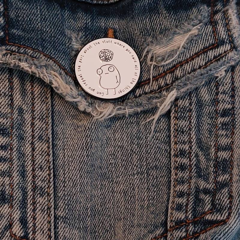 Anstecker Kleine Kartoffel Can You Repeat I Am Just A Potato Today Brain Lag Pin Deko Kleidung Rucksack Emaille Geschenkidee Anstecker Kleine Kartoffel Can You Repeat I Am Just A Potato Today Brain Lag Pin Deko Kleidung Rucksack Emaille Geschenkidee von InspiredbyJulez