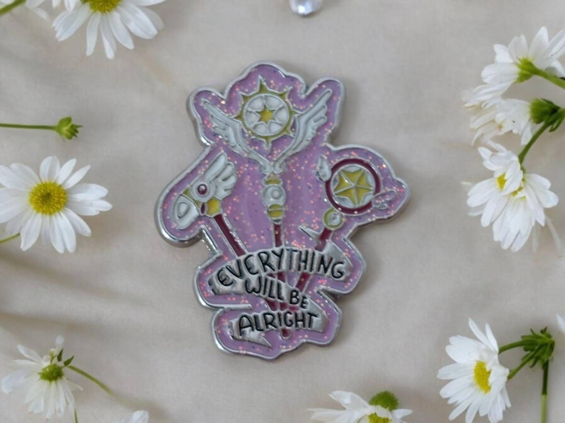 Anstecker Pin Sakura Magical Girl Cardcaptor Kerberos Manga Anime Fantasy Kleidung Deko Lustig Buttons Hard Enamel Book Anstecker Pin Sakura Magical Girl Cardcaptor Kerberos Manga Anime Fantasy Kleidung Deko Lustig Buttons Hard Enamel Book von InspiredbyJulez