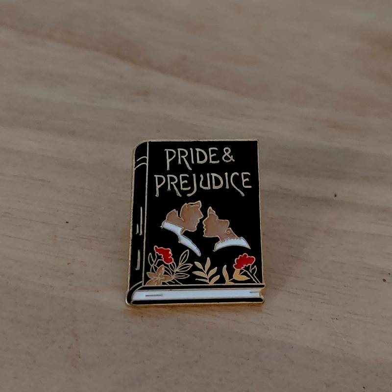 Anstecker Stolz Und Vorurteil Elizabeth Bennet Mr. Darcy Jane Austen Cute Bücher Pin Spruch Mode Taschen Kleidung Anstecker Stolz Und Vorurteil Elizabeth Bennet Mr. Darcy Jane Austen Cute Bücher Pin Spruch Mode Taschen Kleidung von InspiredbyJulez