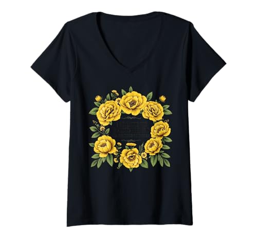 Damen Nolite Te Bastardes lustiges lateinisches Zitat Design T-Shirt mit V-Ausschnitt Damen Nolite Te Bastardes lustiges lateinisches Zitat Design T-Shirt mit V-Ausschnitt von Inspirierende lateinische Zitate