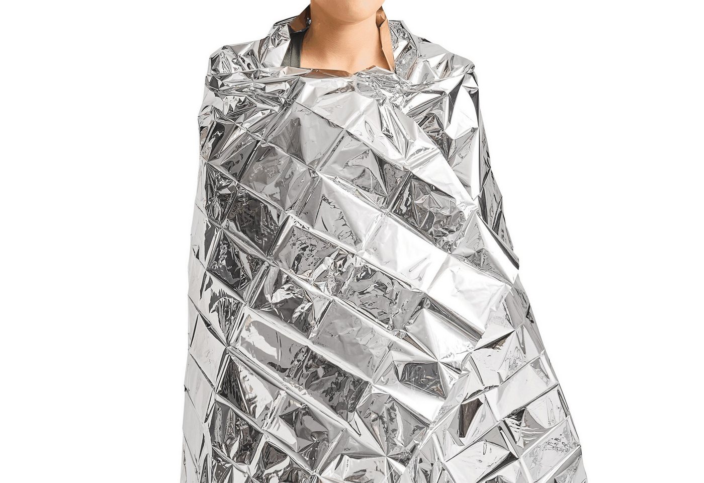 Inspirion GmbH Bremen Erste-Hilfe-Set Rettungsdecke Rettungsfolie Wärmedecke, (1 St), Schutzdecke, Notfalldecke, Winterdecke von Inspirion GmbH Bremen