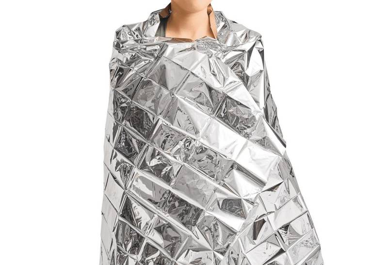 Inspirion GmbH Bremen Erste-Hilfe-Set Rettungsdecke Rettungsfolie Wärmedecke, (1 St), Schutzdecke, Notfalldecke, Winterdecke von Inspirion GmbH Bremen