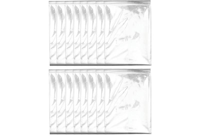 Inspirion GmbH Bremen Erste-Hilfe-Set Rettungsdecke Rettungsfolie Wärmedecke, (16 St), Schutzdecke, Notfalldecke, Winterdecke von Inspirion GmbH Bremen