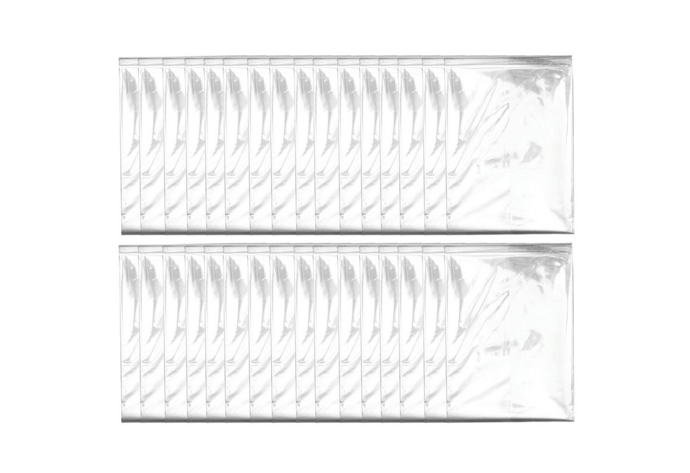 Inspirion GmbH Bremen Erste-Hilfe-Set Rettungsdecke Rettungsfolie Wärmedecke, (32 St), Schutzdecke, Notfalldecke, Winterdecke von Inspirion GmbH Bremen