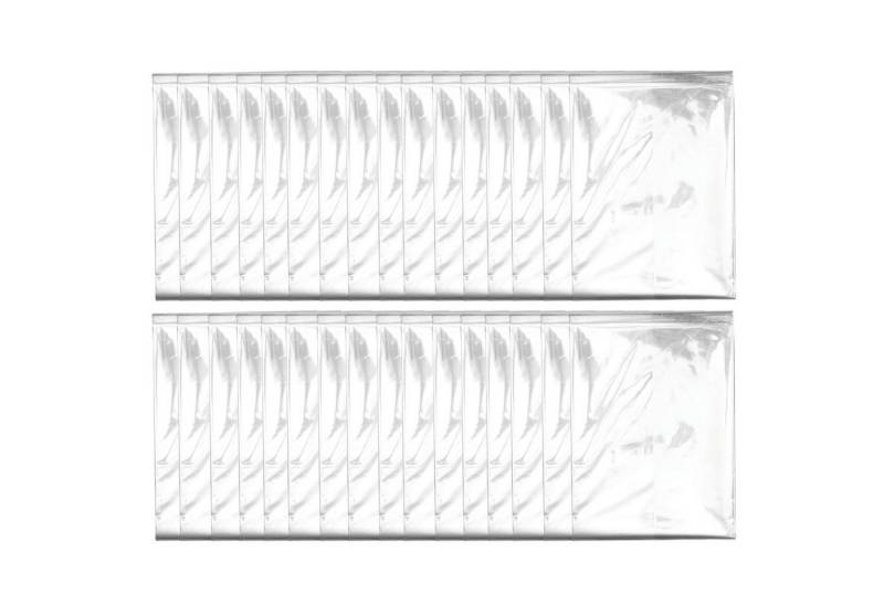 Inspirion GmbH Bremen Erste-Hilfe-Set Rettungsdecke Rettungsfolie Wärmedecke, (32 St), Schutzdecke, Notfalldecke, Winterdecke von Inspirion GmbH Bremen