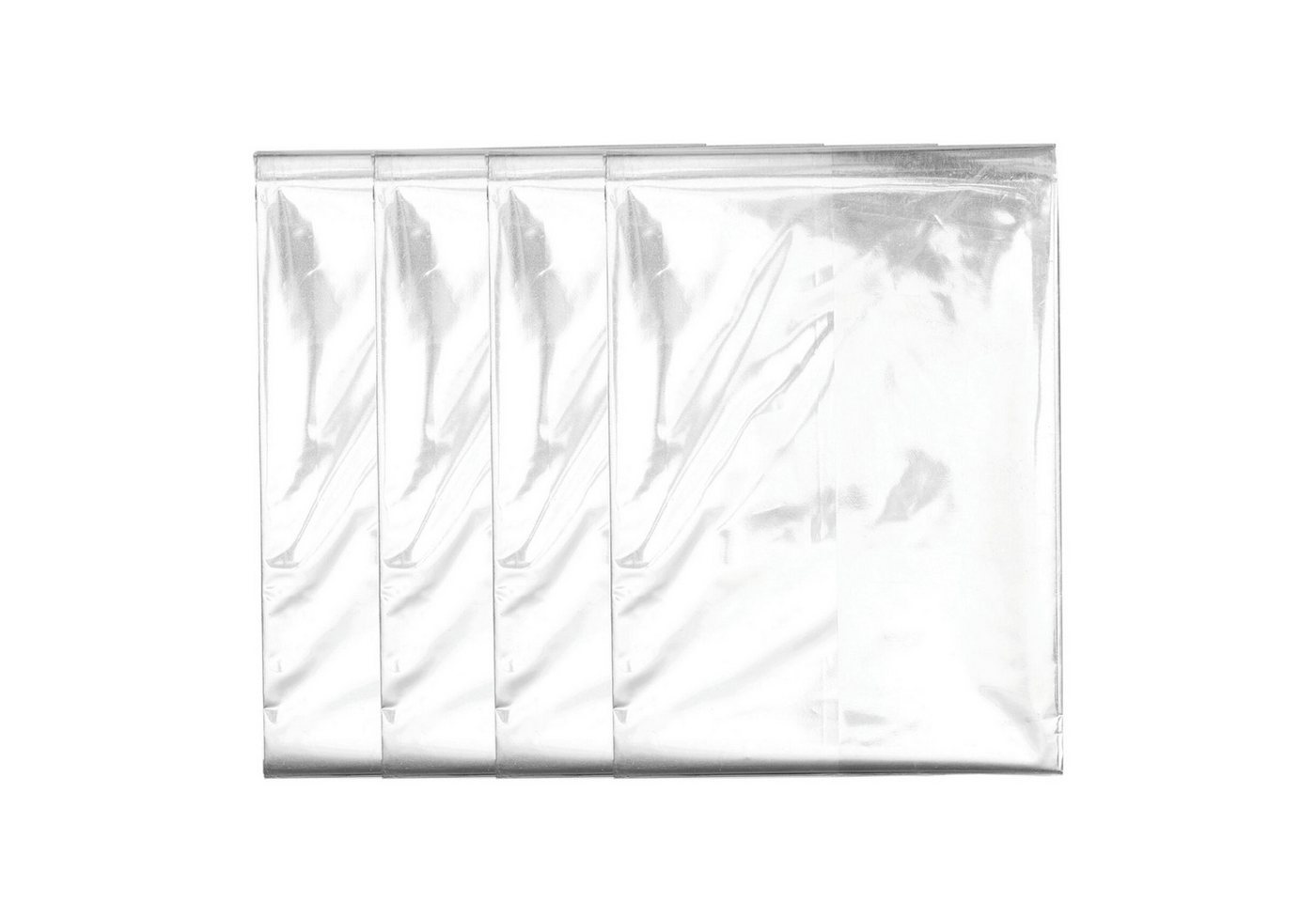 Inspirion GmbH Bremen Erste-Hilfe-Set Rettungsdecke Rettungsfolie Wärmedecke, (4 St), Schutzdecke, Notfalldecke, Winterdecke von Inspirion GmbH Bremen