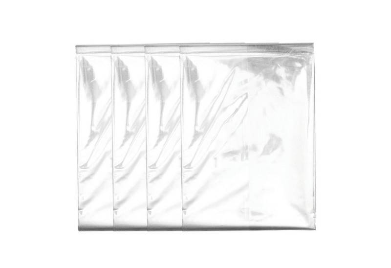 Inspirion GmbH Bremen Erste-Hilfe-Set Rettungsdecke Rettungsfolie Wärmedecke, (4 St), Schutzdecke, Notfalldecke, Winterdecke von Inspirion GmbH Bremen