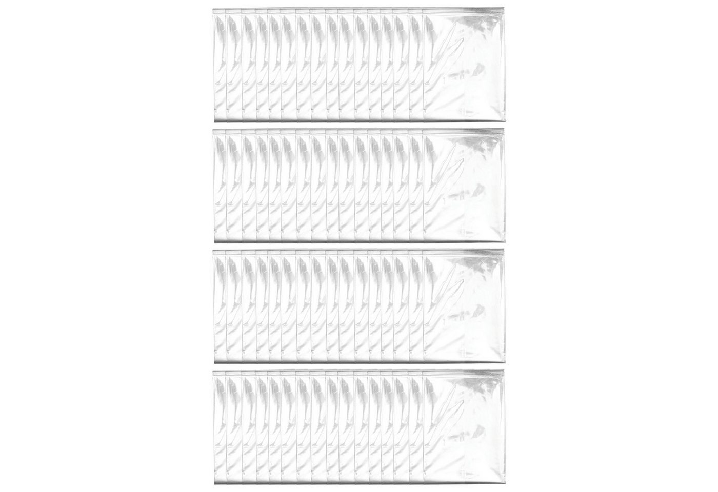 Inspirion GmbH Bremen Erste-Hilfe-Set Rettungsdecke Rettungsfolie Wärmedecke, (64 St), Schutzdecke, Notfalldecke, Winterdecke von Inspirion GmbH Bremen