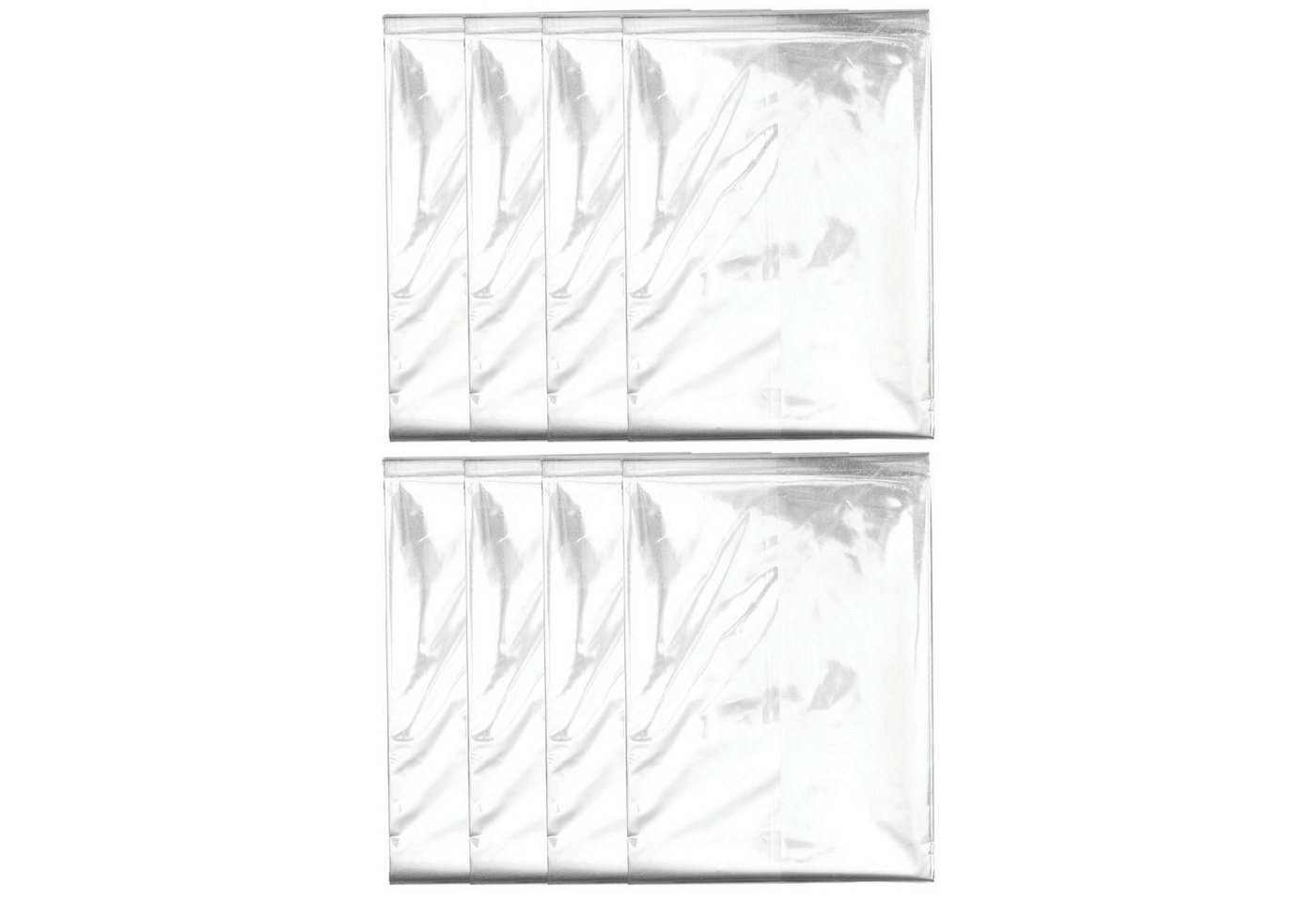 Inspirion GmbH Bremen Erste-Hilfe-Set Rettungsdecke Rettungsfolie Wärmedecke, (8 St), Schutzdecke, Notfalldecke, Winterdecke von Inspirion GmbH Bremen