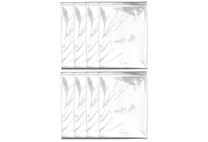 Inspirion GmbH Bremen Erste-Hilfe-Set Rettungsdecke Rettungsfolie Wärmedecke, (8 St), Schutzdecke, Notfalldecke, Winterdecke von Inspirion GmbH Bremen