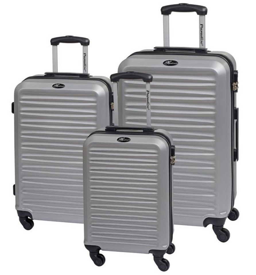 CHECK.IN® Trolleyset 3-tlg. 77, 67, 54cm - Light - XL-Volumen - 4 Rollen, div. Farben von CHECK.IN®