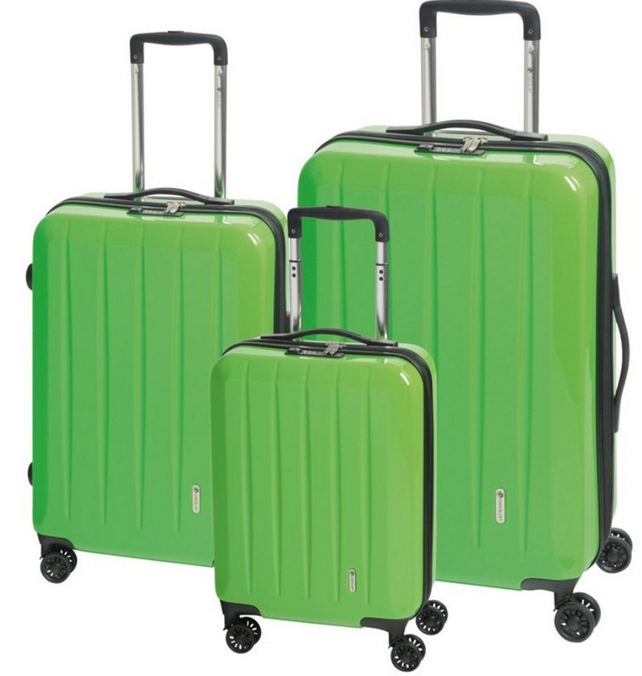 CHECK.IN® Trolleyset - Light - XL-Volumen - 4 Rollen - Dehnfalte, div. Farben von CHECK.IN®