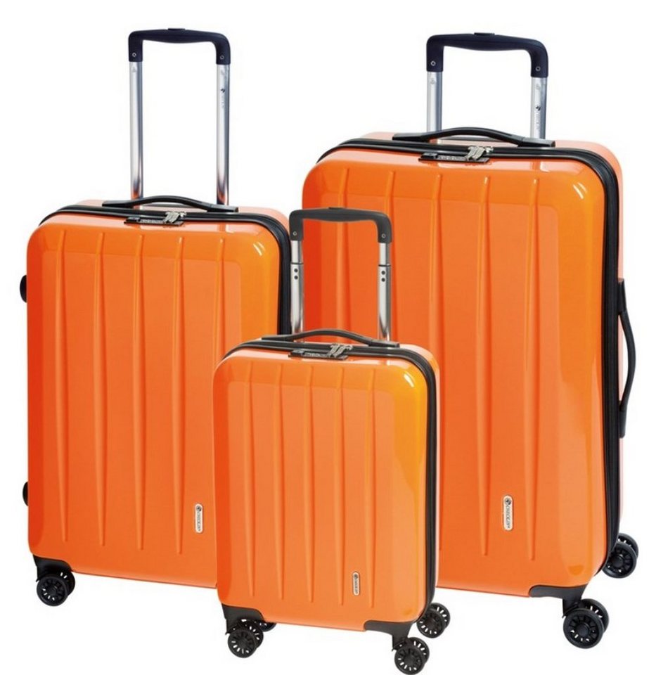 CHECK.IN® Trolleyset - Light - XL-Volumen - 4 Rollen - Dehnfalte, div. Farben von CHECK.IN®