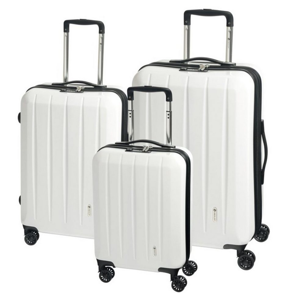 CHECK.IN® Trolleyset - Light - XL-Volumen - 4 Rollen - Dehnfalte, div. Farben von CHECK.IN®