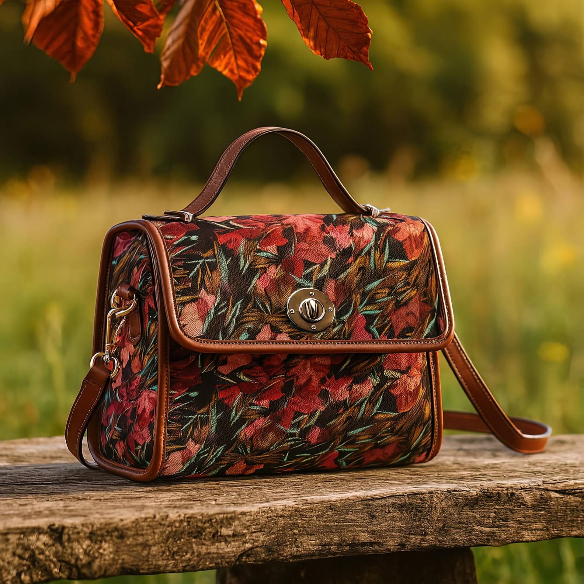 Kastanienbraune Herbst Umhängetasche Umhängetasche Vintage Blatt Handtasche, Dunkle Cottagecore, Witchy Boho Crossbody Stil Kastanienbraune Herbst Umhängetasche Umhängetasche Vintage Blatt Handtasche, Dunkle Cottagecore, Witchy Boho Crossbody Stil von InspiritsFineArt