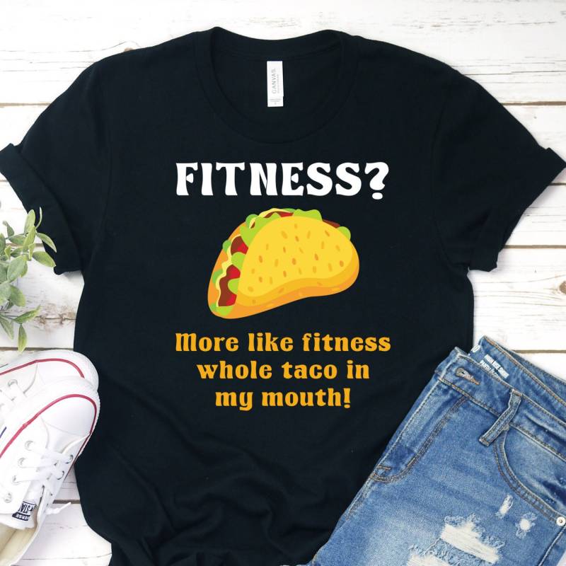 Fitness Taco Mehr Like Whole in My Mouth, Shirt, Lover Shirt Fitness Taco Mehr Like Whole in My Mouth, Shirt, Lover Shirt von InspoTees