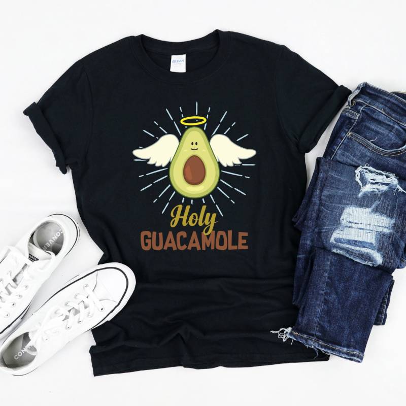 Heiliges Guacamole Shirt, Guac-Shirt, Lover von InspoTees
