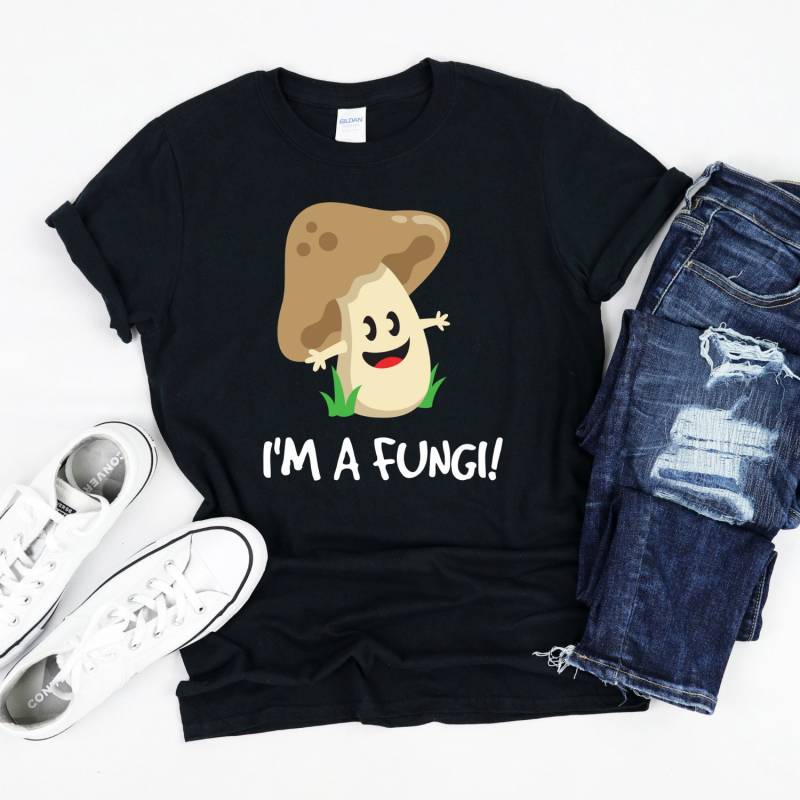 Im A Fungi Shirt, Fun Guy T-Shirt von InspoTees