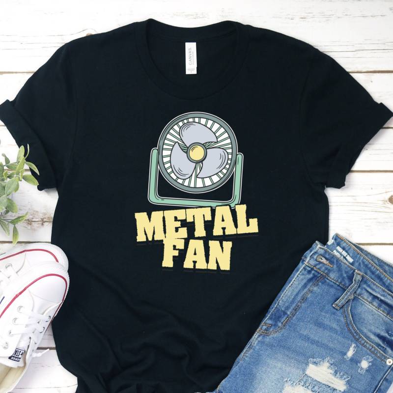 Im A Huge Metal Fan Shirt, Pun Heavy Funny Shirt von InspoTees