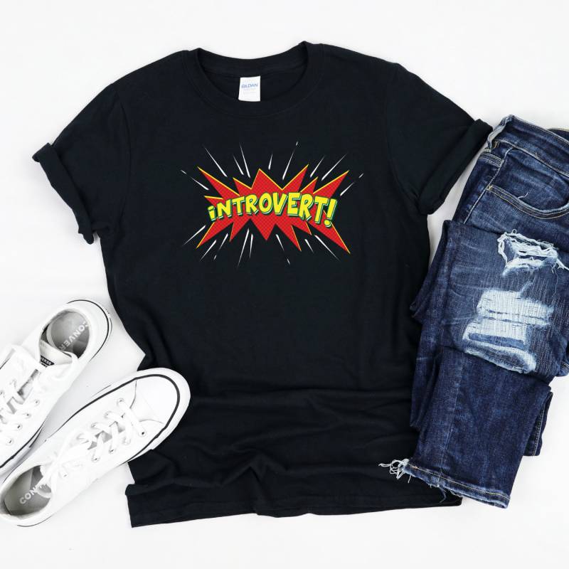 Introvert Shirt, Geschenke Für Introverts, Sarcastic T-Shirt, Antisoziales Shirt Introvert Shirt, Geschenke Für Introverts, Sarcastic T-Shirt, Antisoziales Shirt von InspoTees