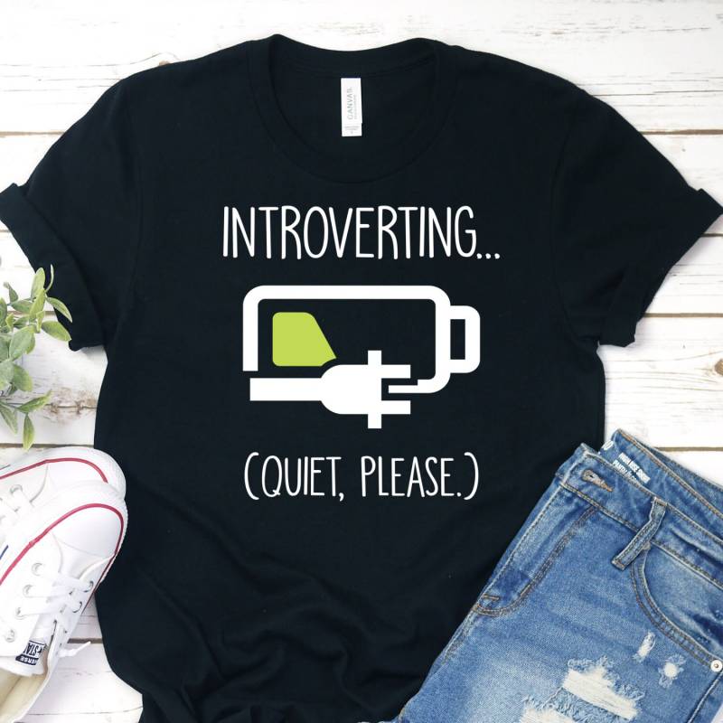 Introverting Shirt, Introvert Antisocial T-Shirt, Gift von InspoTees