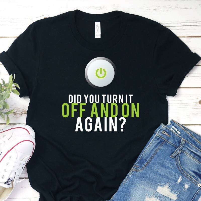 It-Reparatur T-Shirt, Haben Sie Es Aus Und Wieder Shirt, Computer Geek Tech Support Geschenk, Computer-Reparatur-Shirt von InspoTees