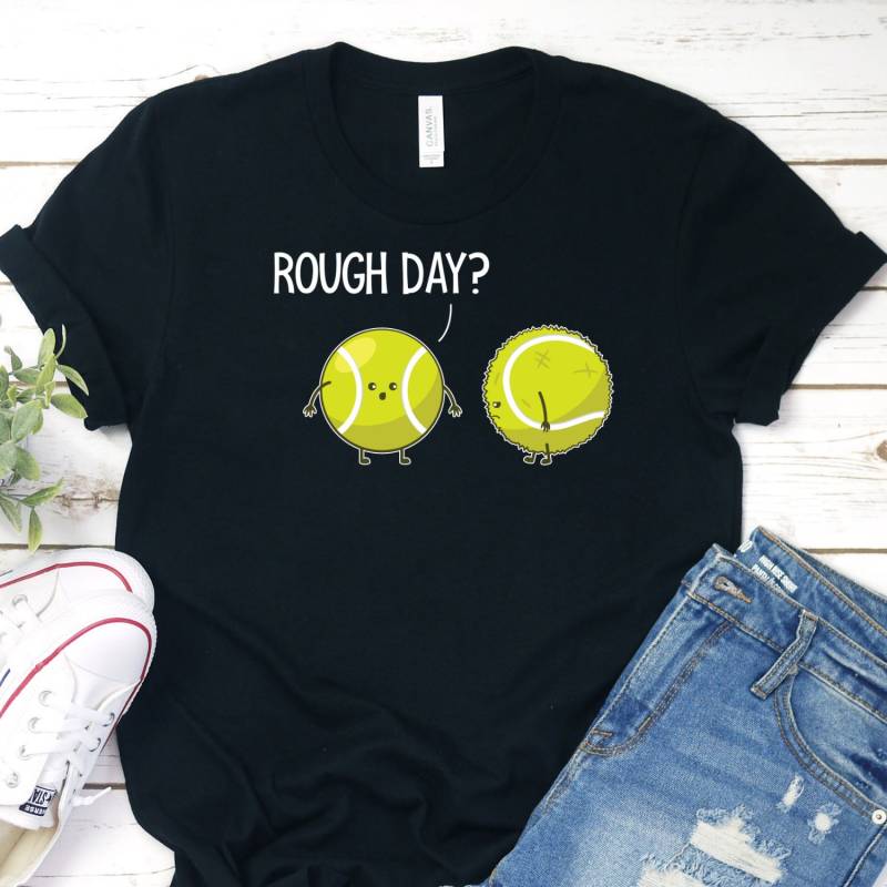 Raugründer Tennis-Ball-Shirt, Funny Tennis Shirt, Player Mom Shirt von InspoTees