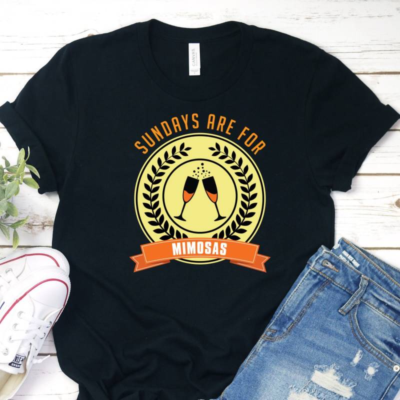 Sonntag Brunch Shirt, E.b. Für Mimosas, Mimosen Funday, Mimosa Trinken Sonntag Brunch Shirt, E.b. Für Mimosas, Mimosen Funday, Mimosa Trinken von InspoTees