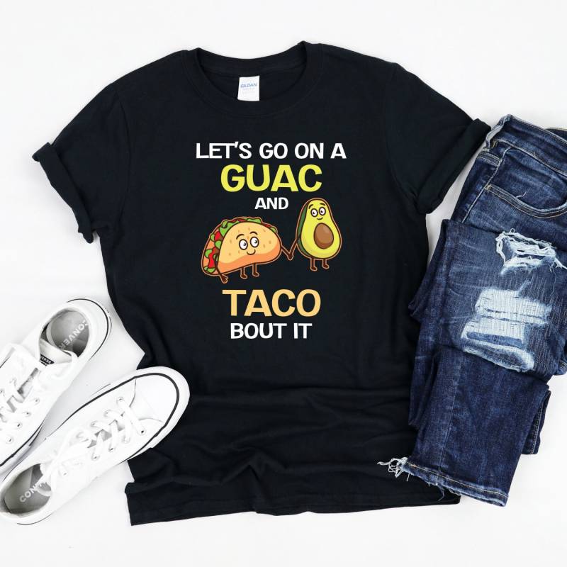 Taco Shirt, Guac Und Beste Freunde T-Shirt, Pun Liebhaber von InspoTees
