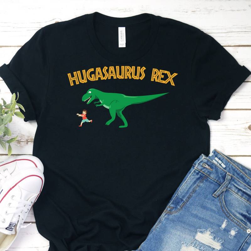 Umarmungs-Shirt, Funny Hug Dealer Shirt, Hugasaurus Rex T-Shirt, T-Rex Hugs Gift von InspoTees