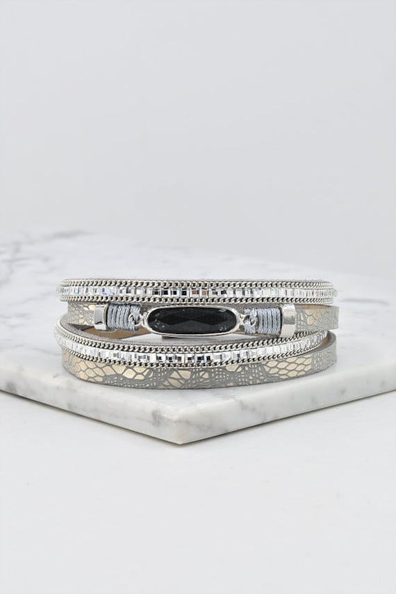 Frauen/Teen Unisex Schickes Lederarmband Im Wickelstil Frauen/Teen Unisex Schickes Lederarmband Im Wickelstil von InspyU