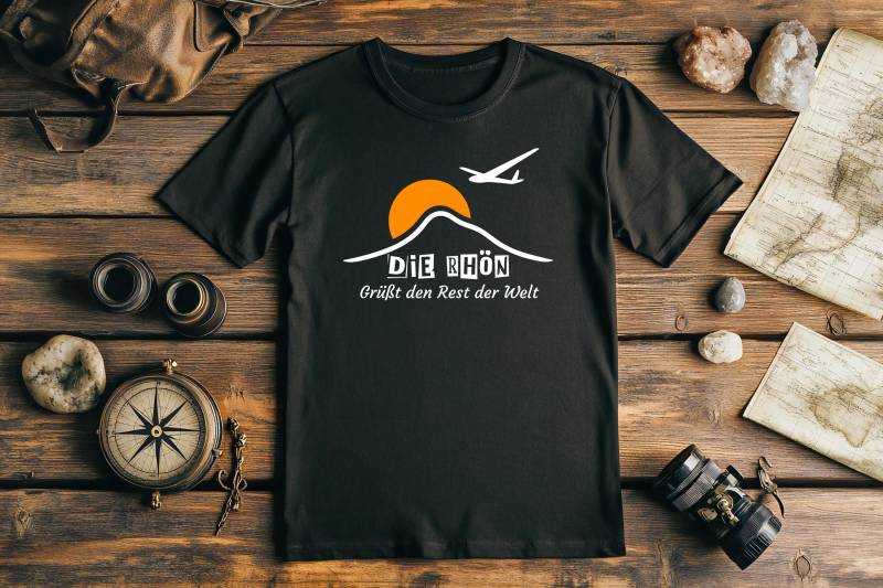 T-Shirt Die Rhön Grüßt Den Rest Der Welt T-Shirt Die Rhön Grüßt Den Rest Der Welt von InstandPlace