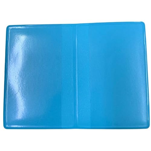 Set mit 10 Ausweishüllen hellblau – Schutzhülle für Kreditkarten, EC-Karten, Führerschein, Gesundheitsausweis, elektronischer Personalausweis, Universalformat 8,5 x 5,5 cm, weicher PVC-Einband Set mit 10 Ausweishüllen hellblau – Schutzhülle für Kreditkarten, EC-Karten, Führerschein, Gesundheitsausweis, elektronischer Personalausweis, Universalformat 8,5 x 5,5 cm, weicher PVC-Einband von Instant Project